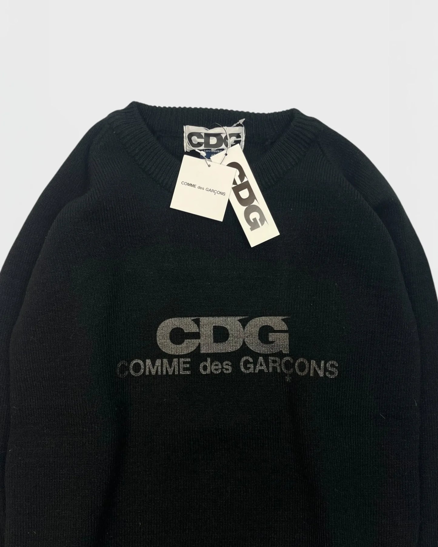 Comme des garçons knit