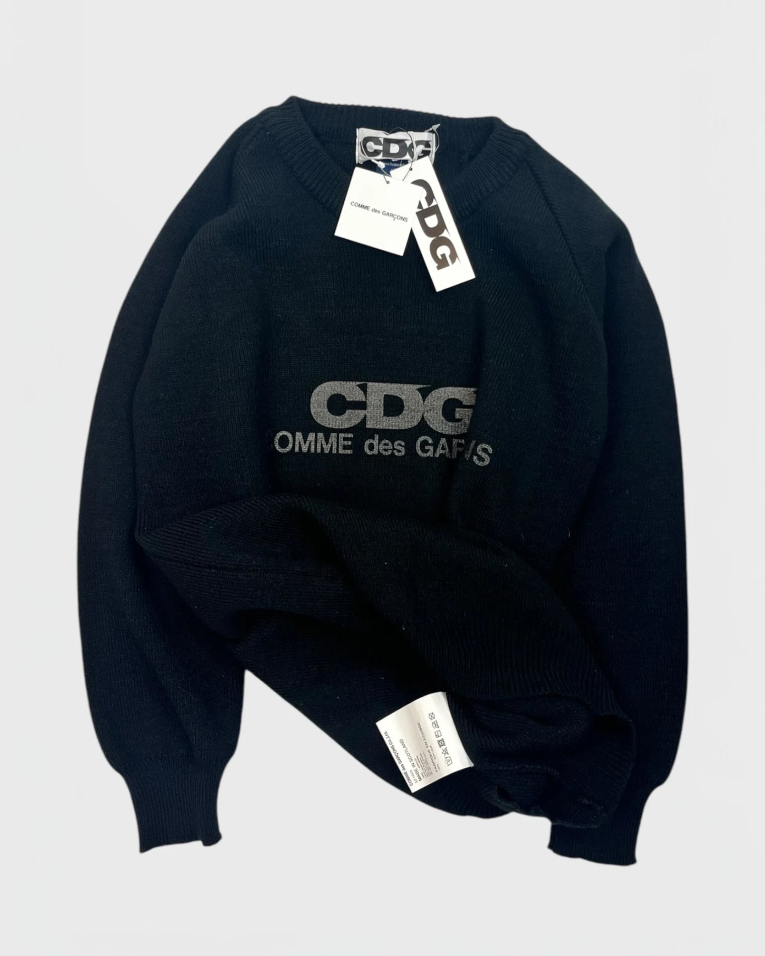 Comme des garçons knit