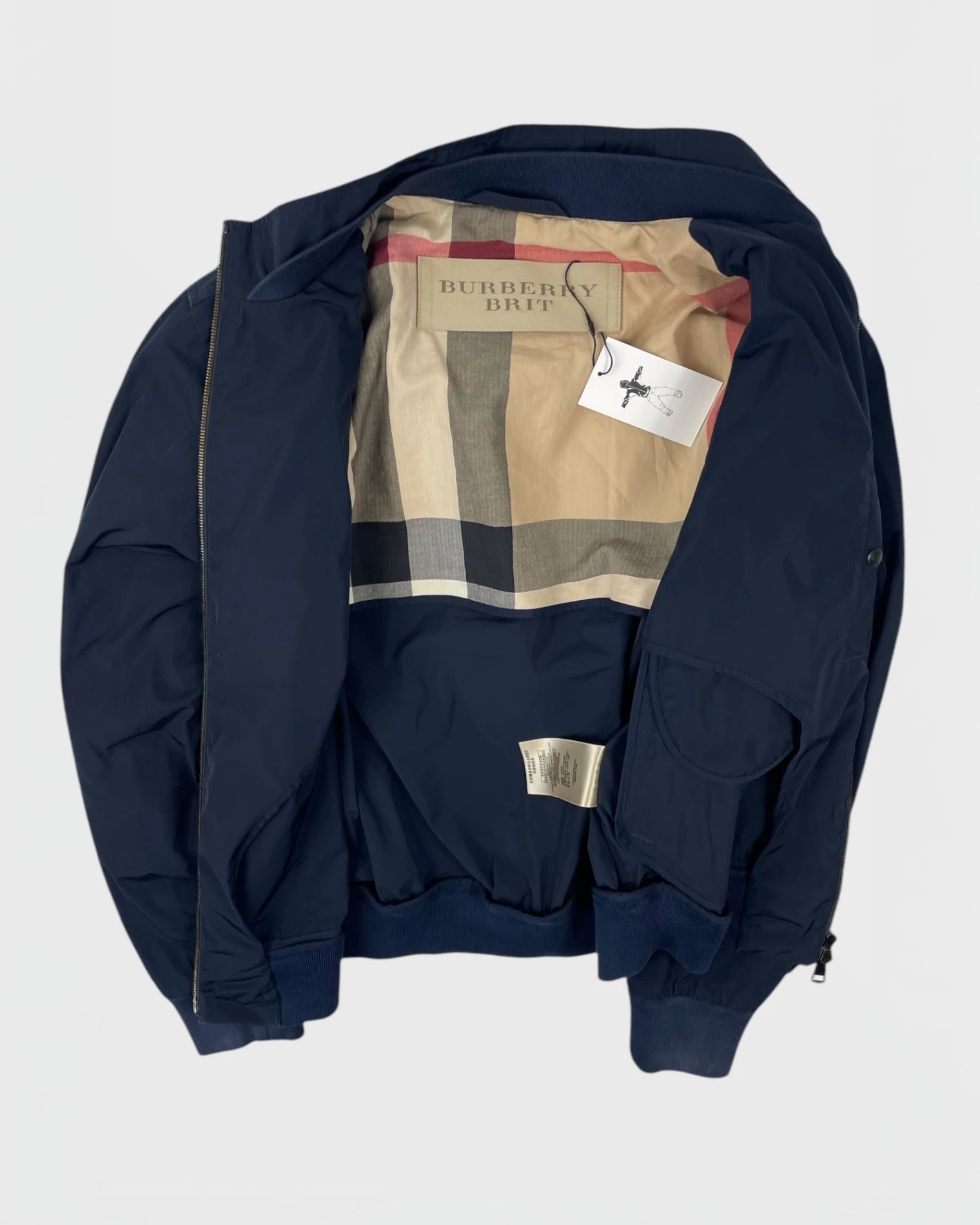 Burberry nylon veste