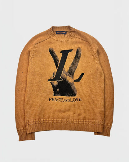 Louis Vuitton cachemire knit