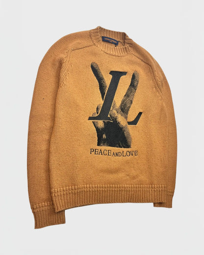 Louis Vuitton cachemire knit