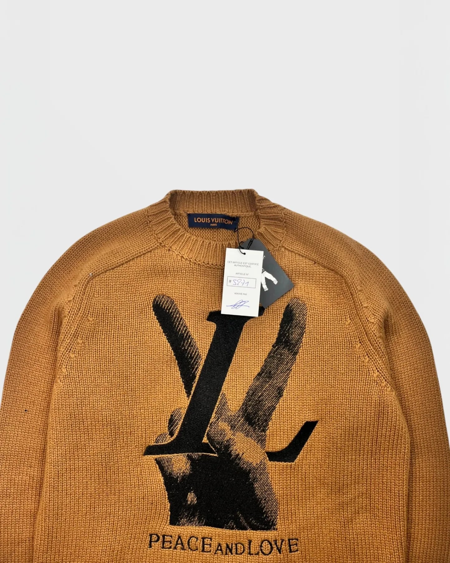 Louis Vuitton cachemire knit