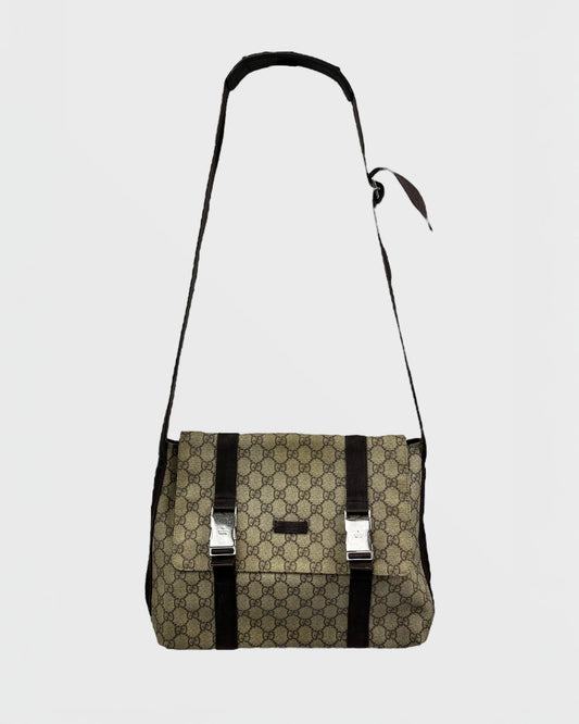 Gucci monogram sacoche
