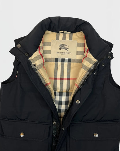 Burberry doudoune sans manche