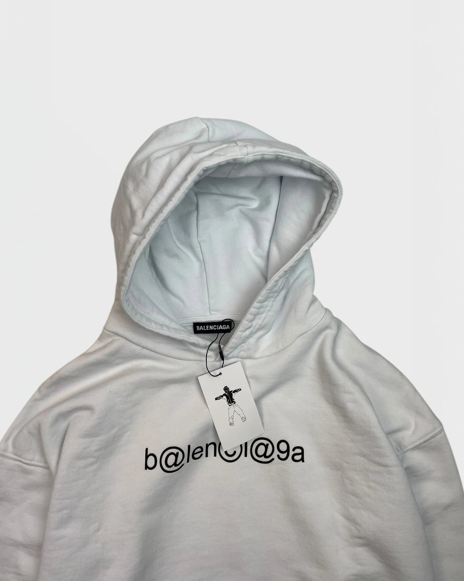 Balenciaga pull à capuche