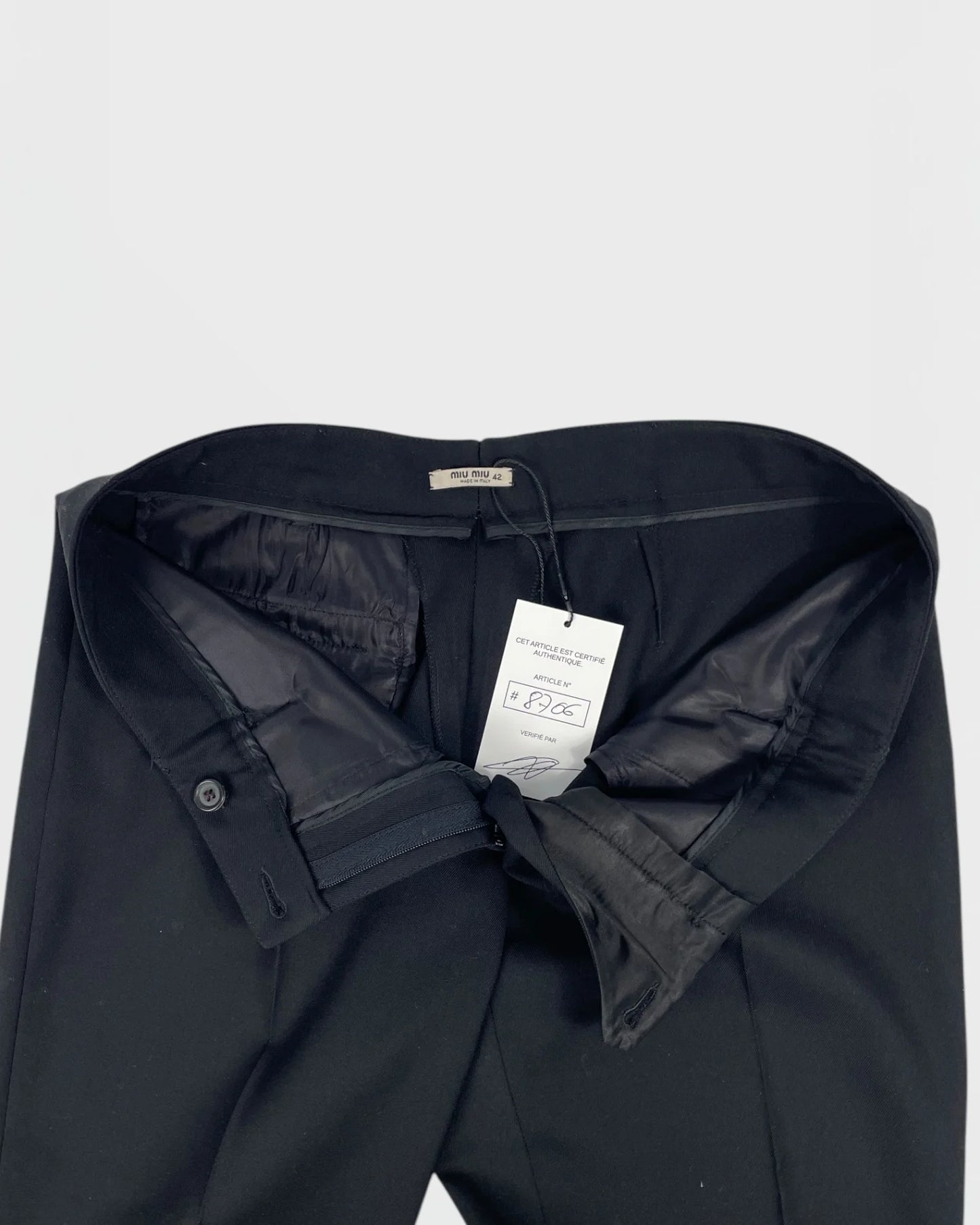 Miu Miu pantalon