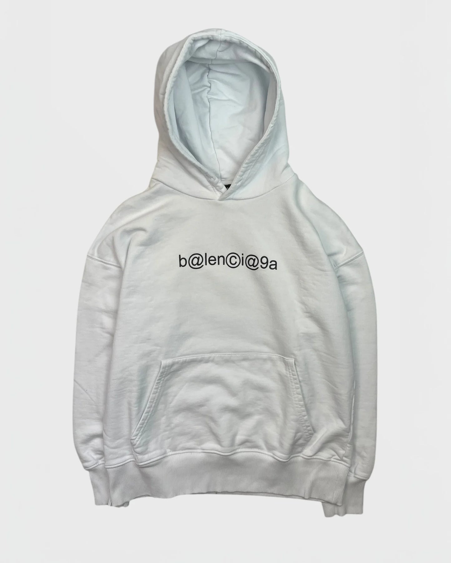 Balenciaga pull à capuche