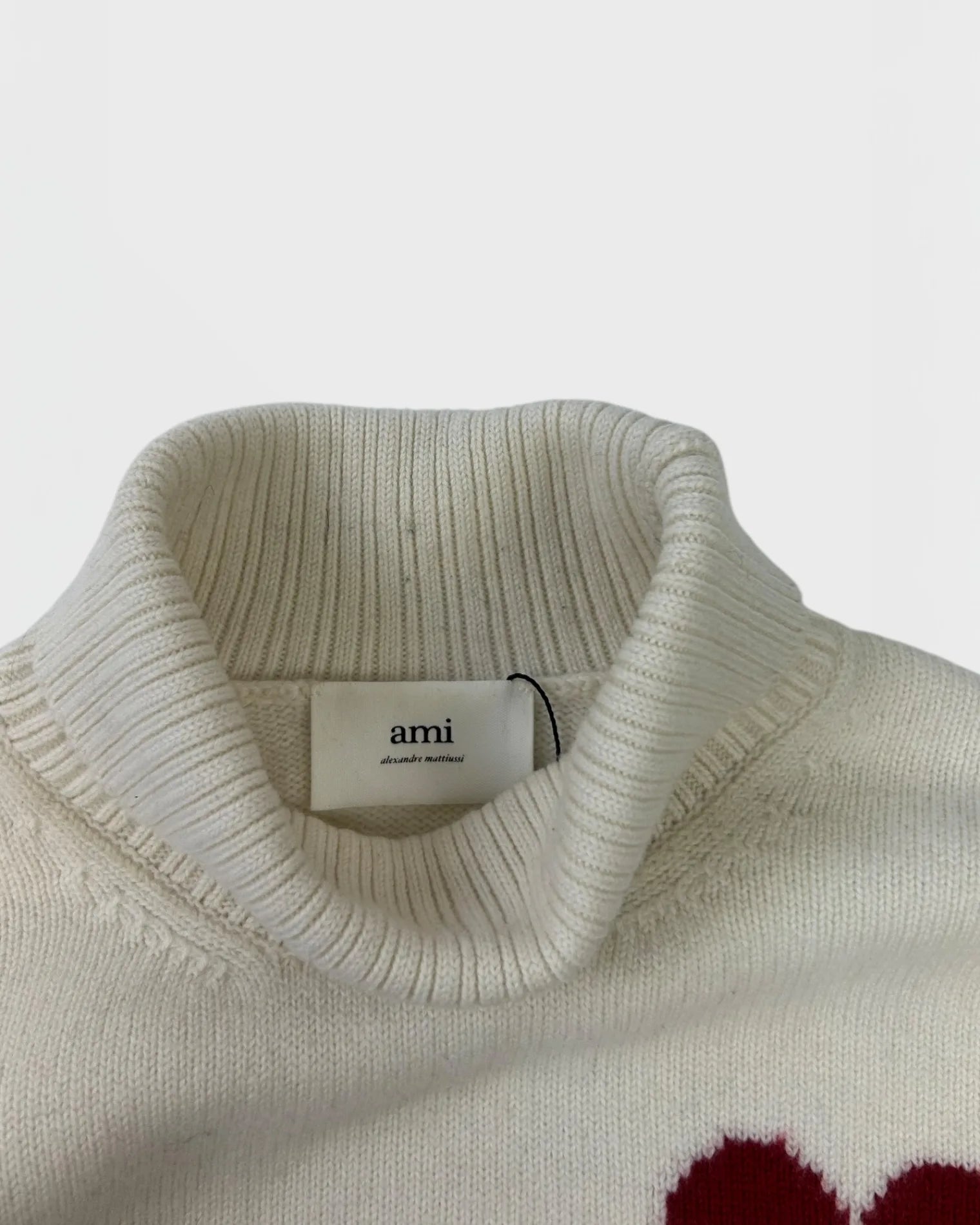 Ami Paris pull col roulé
