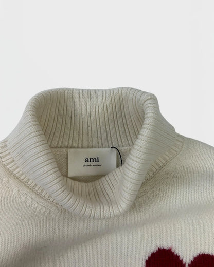 Ami Paris pull col roulé