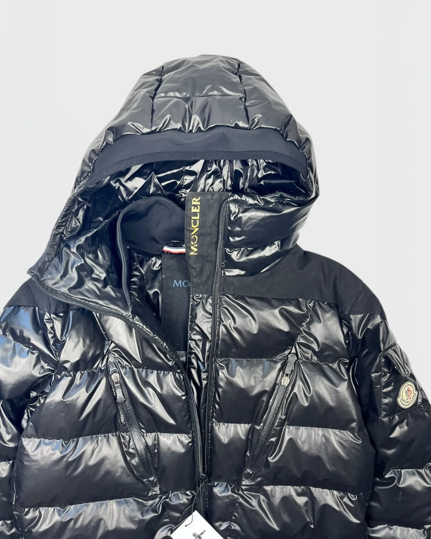 Moncler brillante doudoune