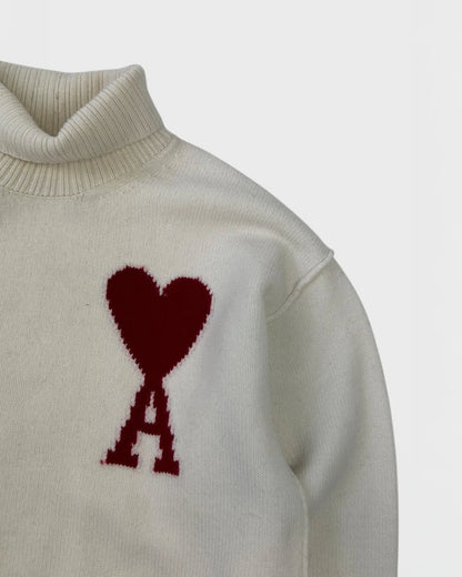 Ami Paris pull col roulé
