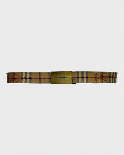 Burberry ceinture