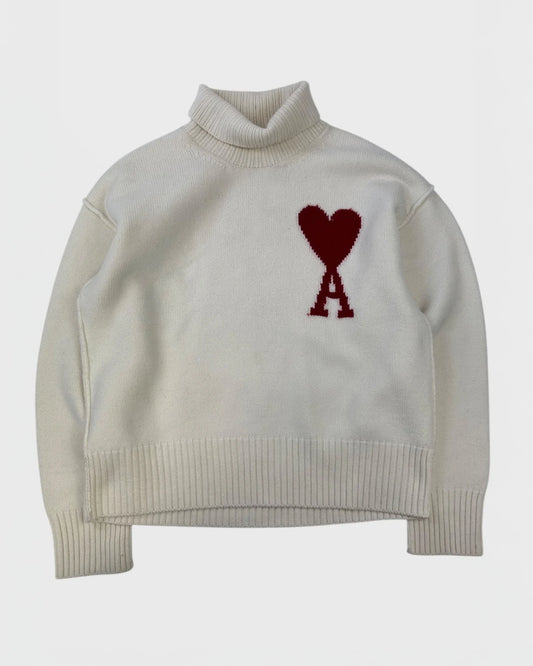 Ami Paris pull col roulé