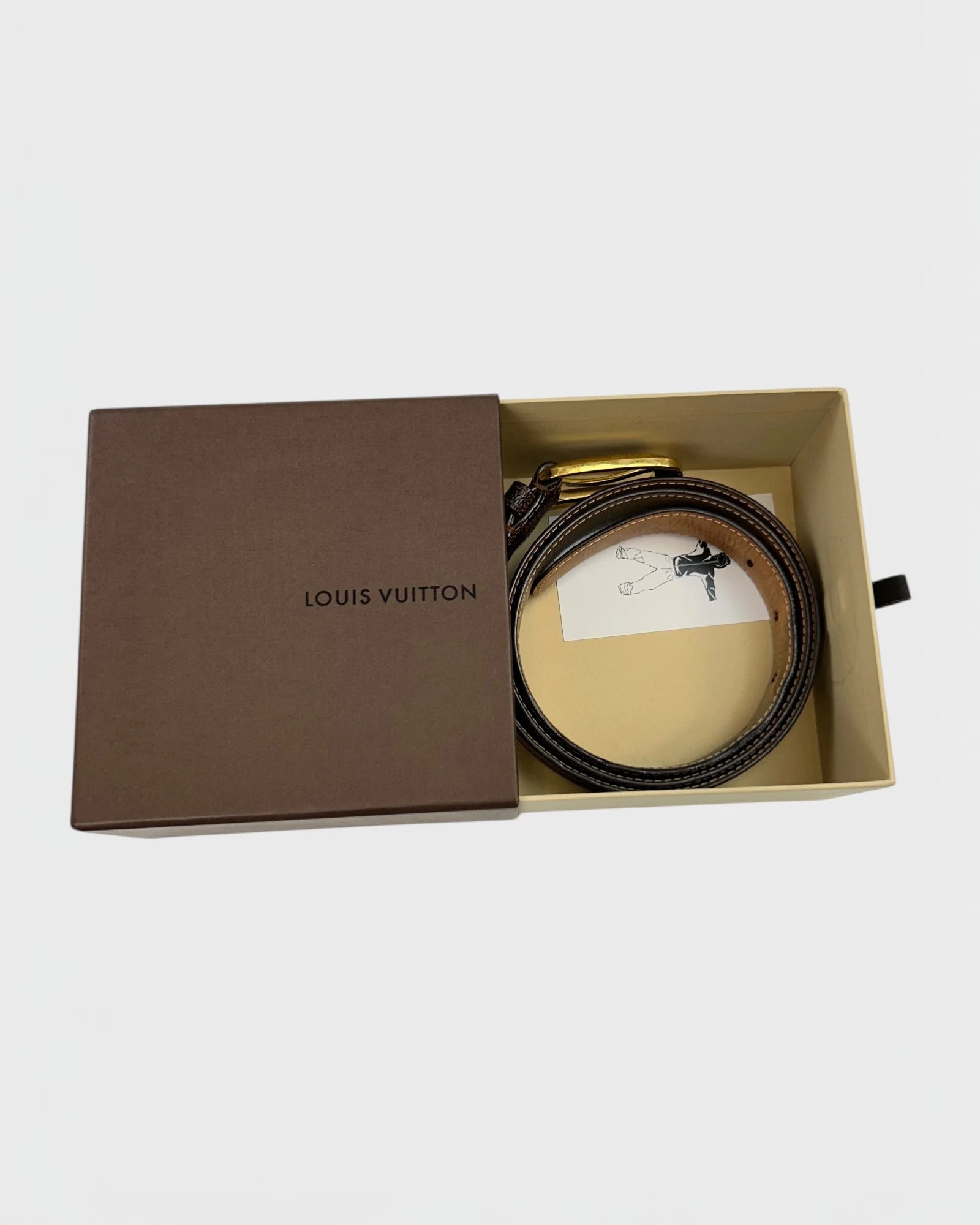 Louis Vuitton ceinture