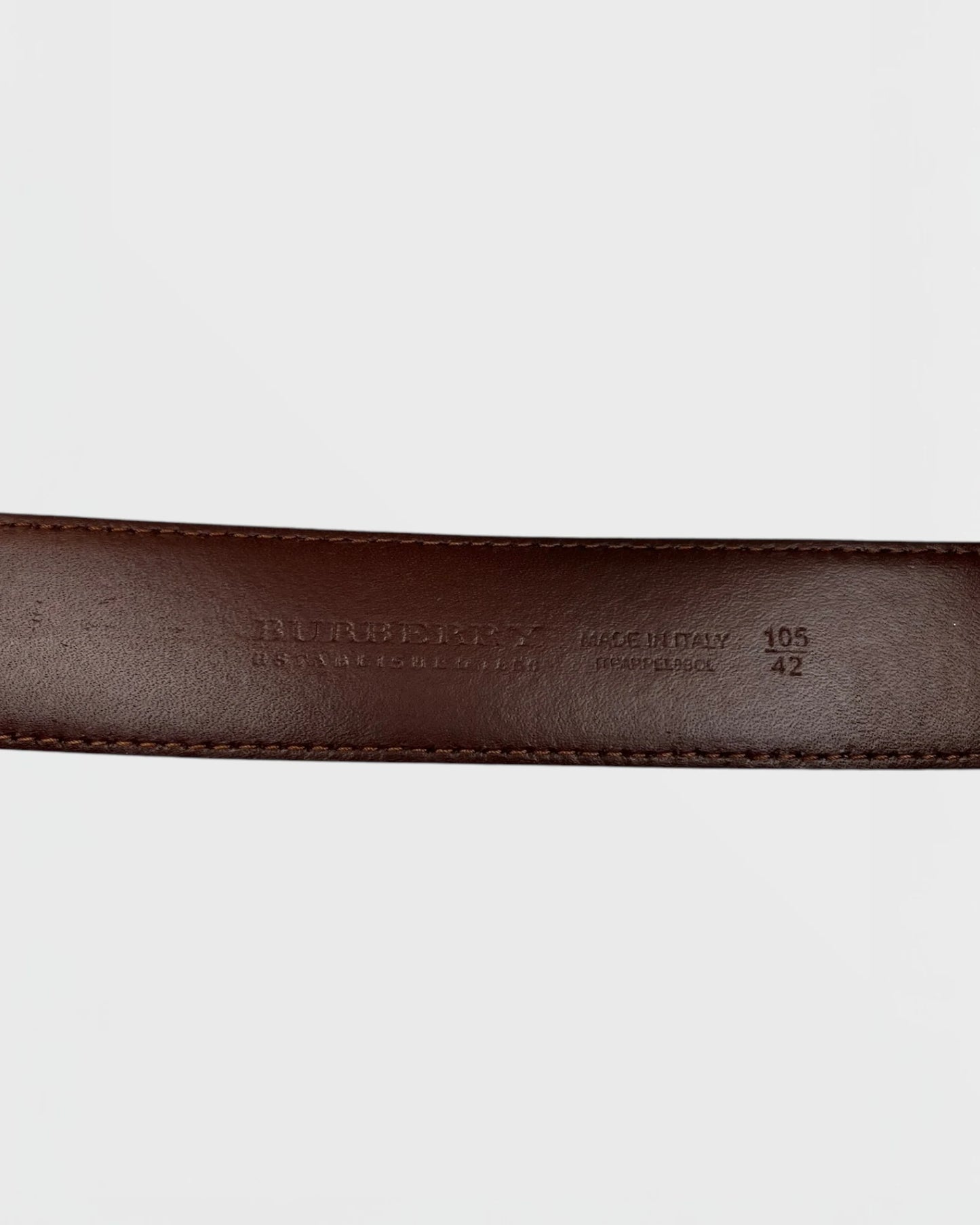 Burberry ceinture