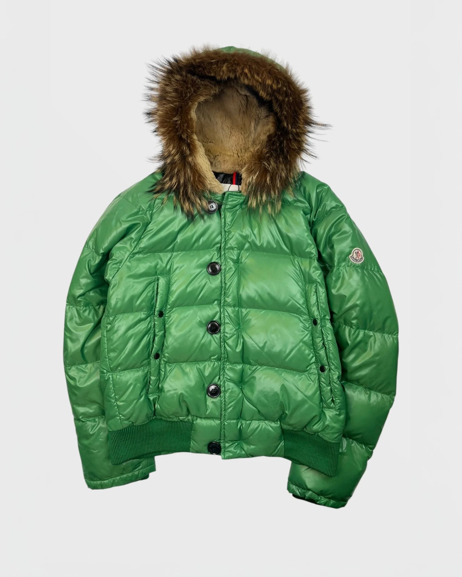 Moncler fur doudoune