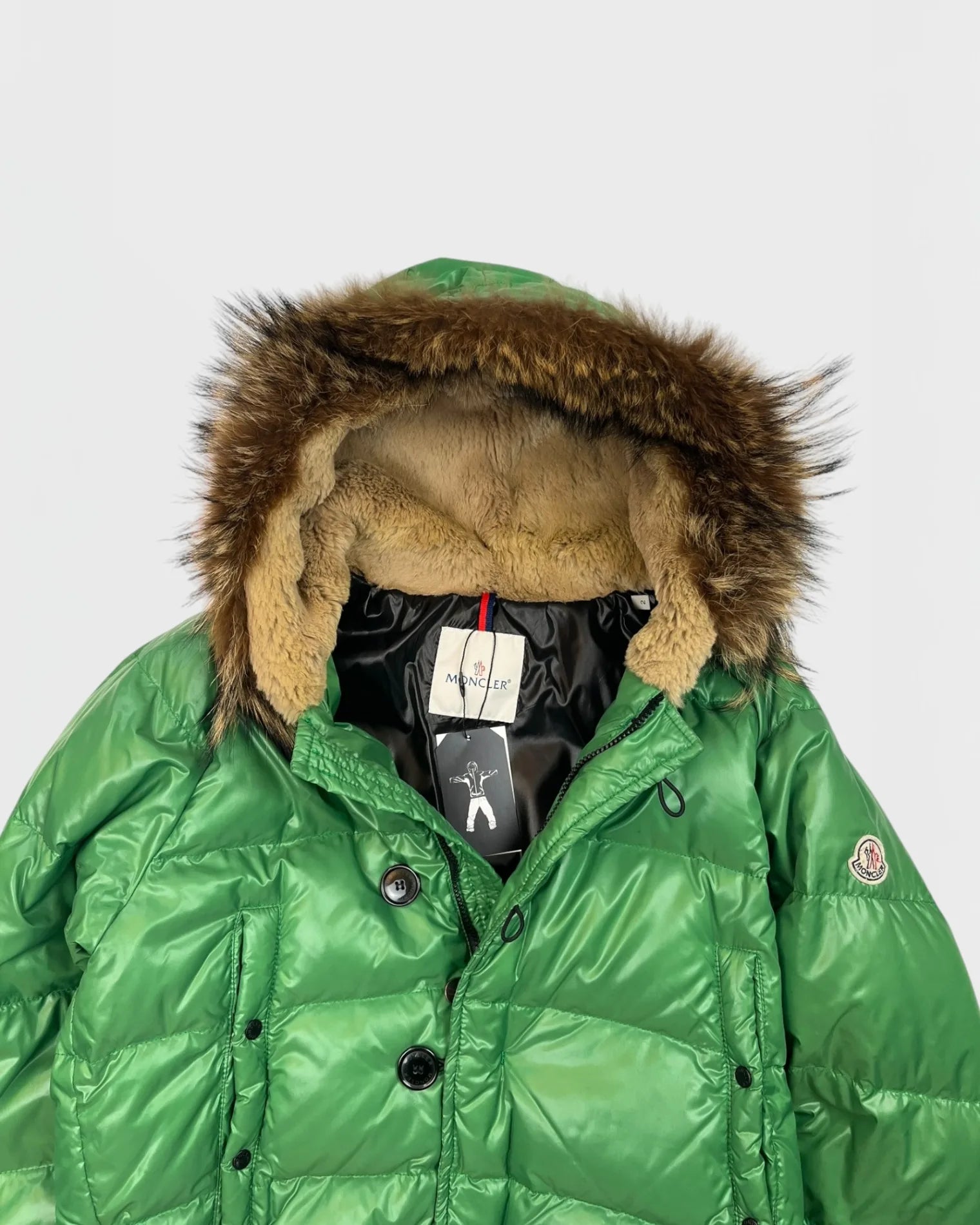 Moncler fur doudoune