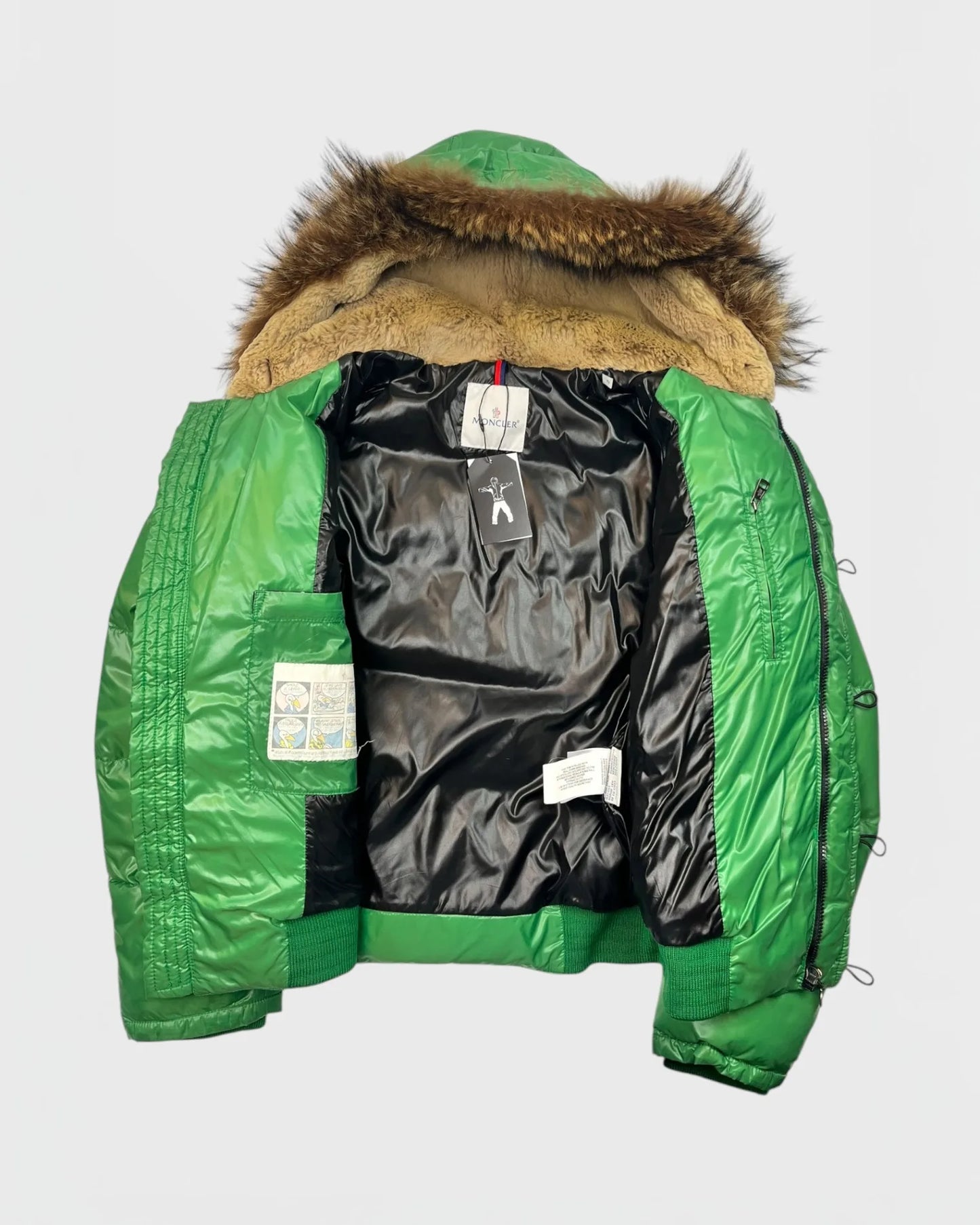 Moncler fur doudoune