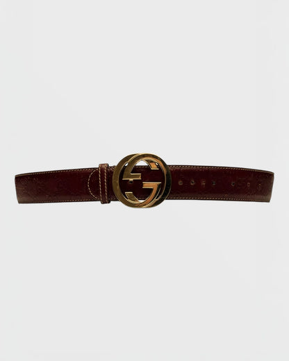 Gucci GG ceinture