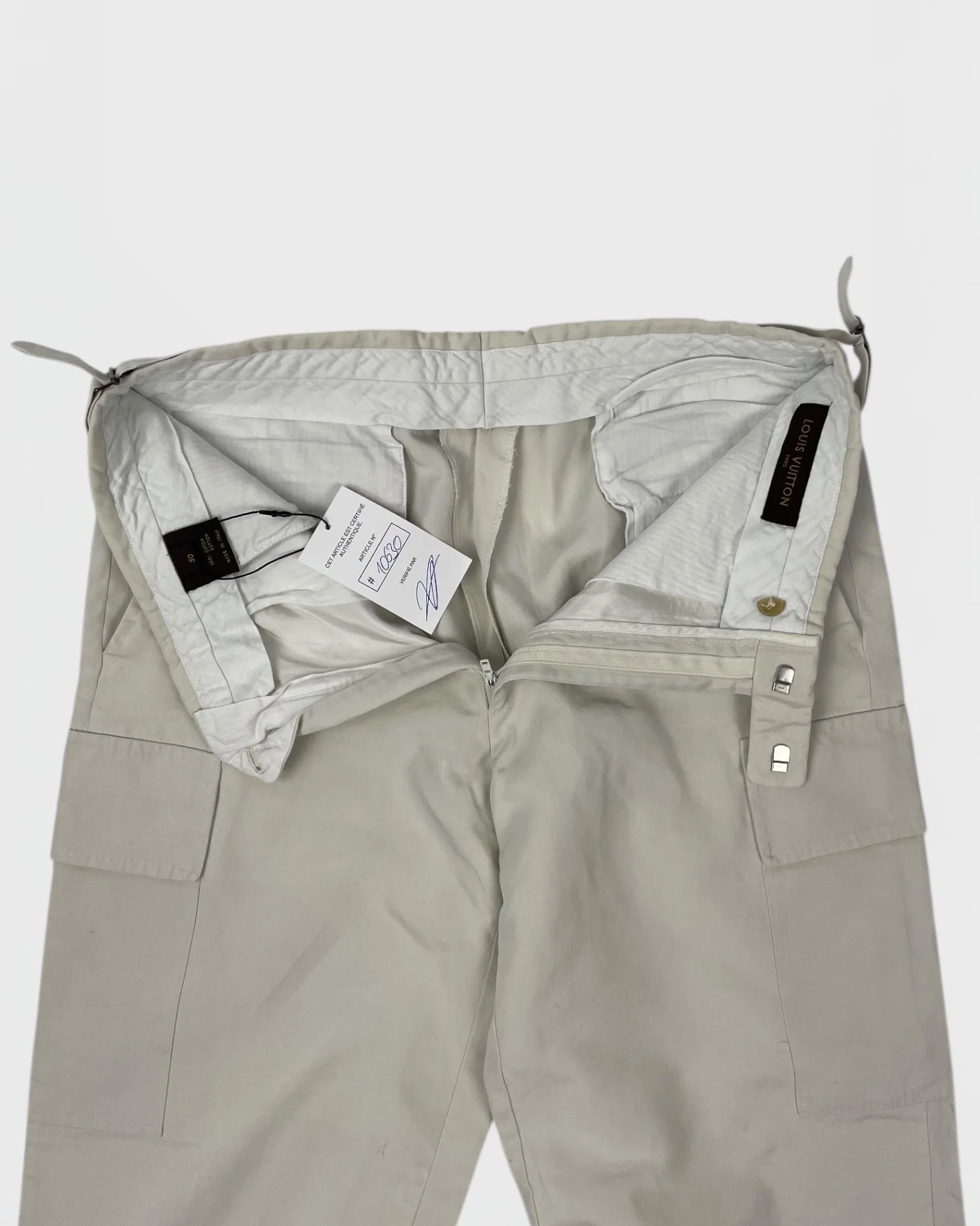 Louis Vuitton cargo jeans