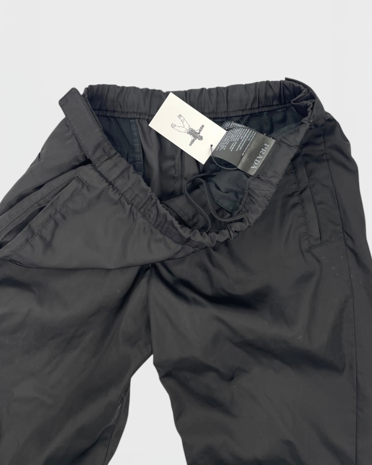 Prada nylon pantalon