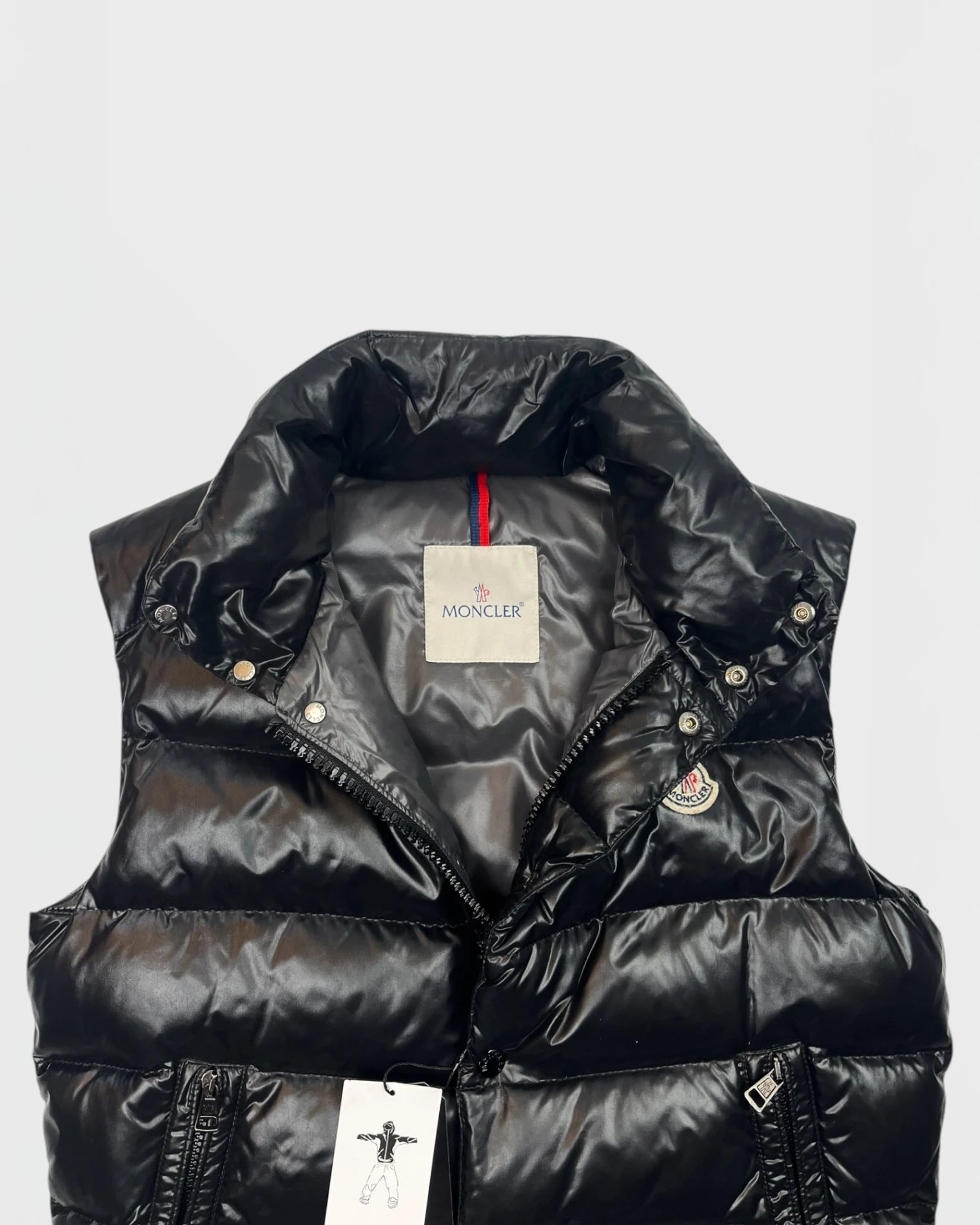 Moncler doudoune sans manche