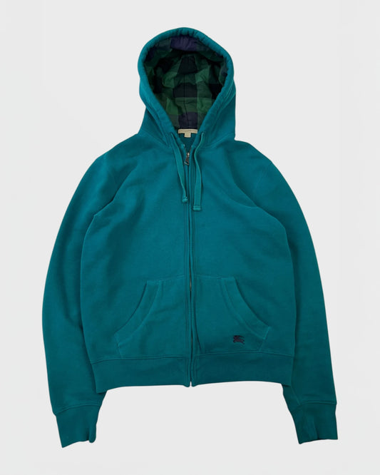 Burberry gilet à capuche