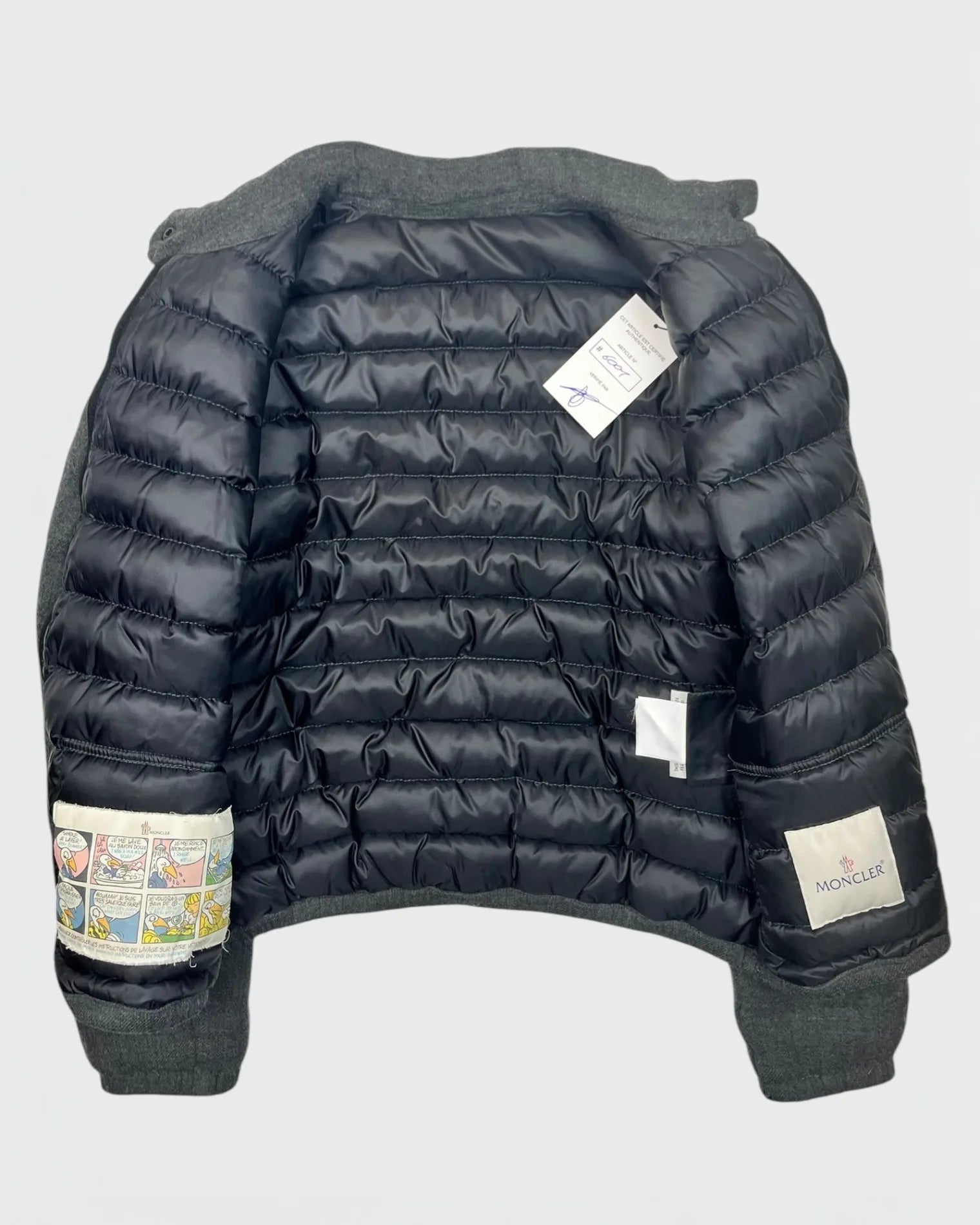 Moncler femme doudoune