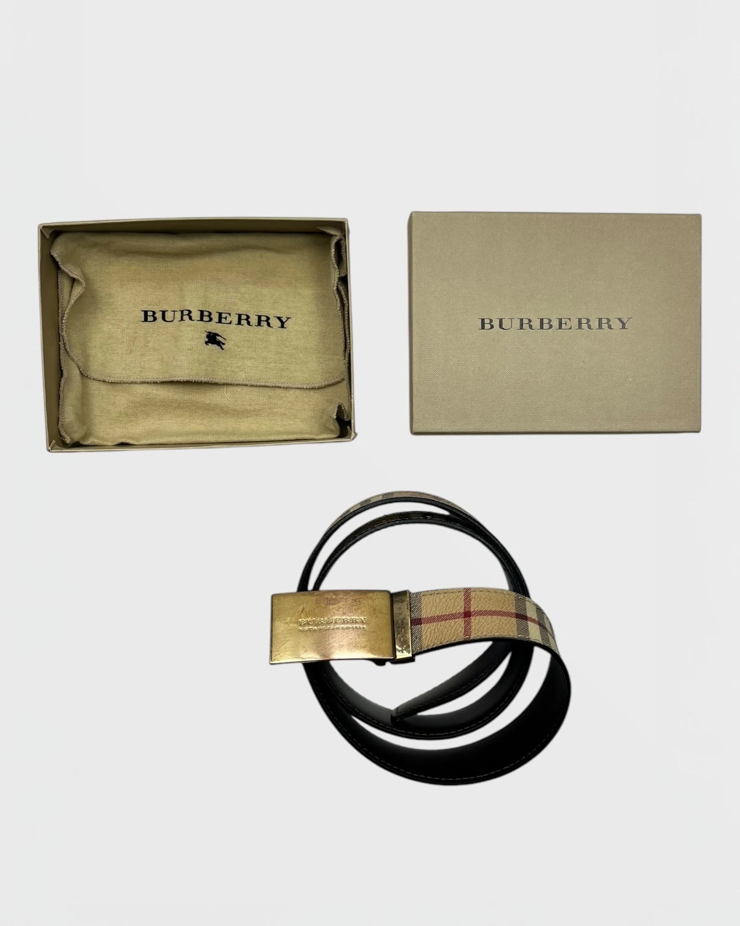 Burberry ceinture