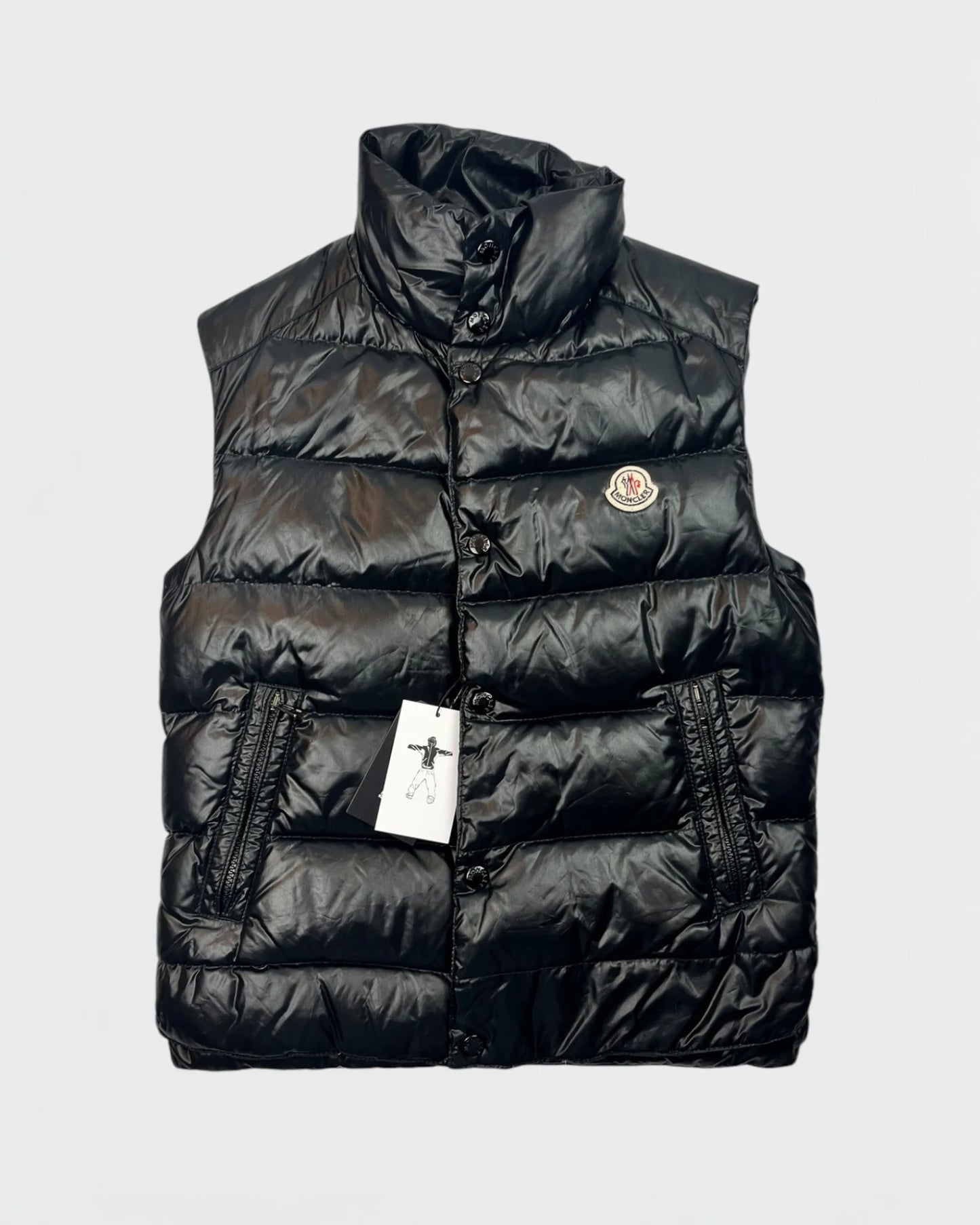 Moncler doudoune sans manche