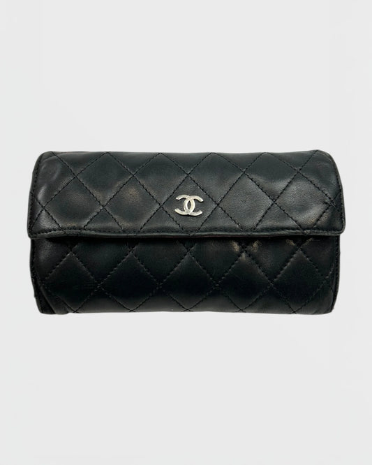Chanel timeless porte monnaie