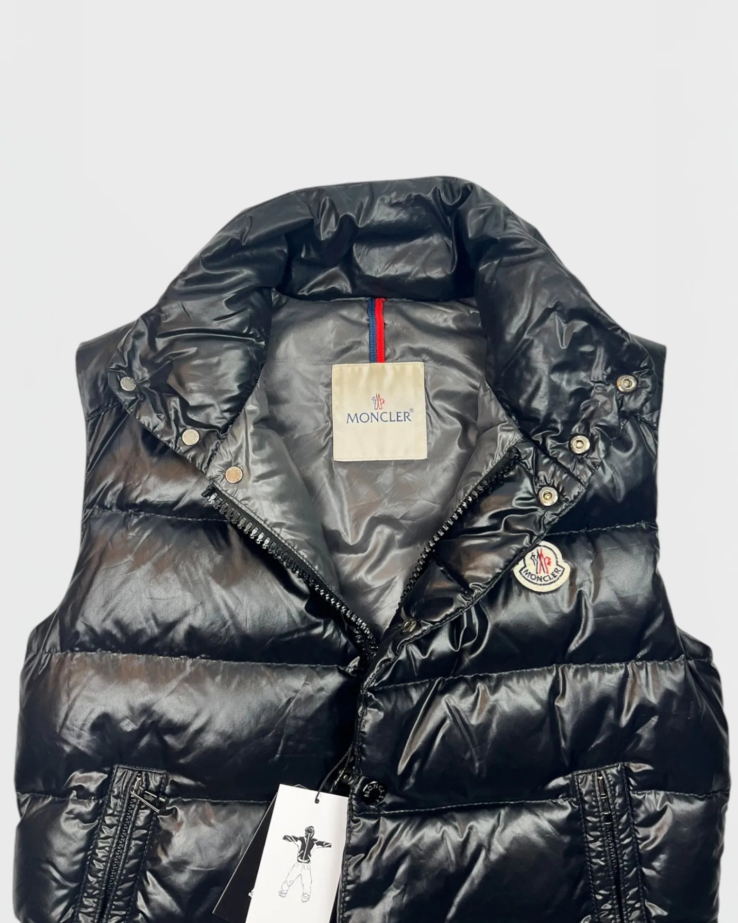 Moncler doudoune sans manche