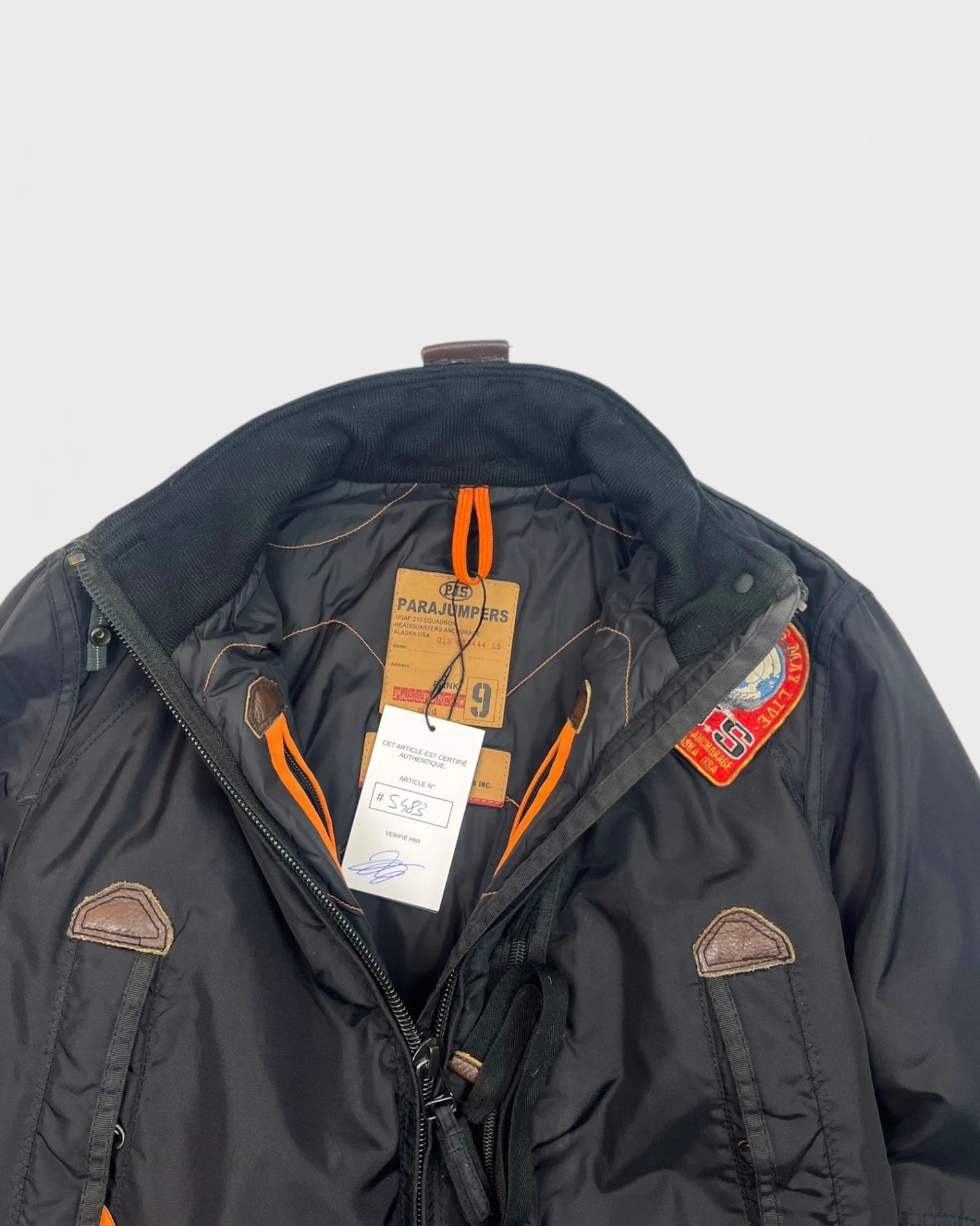 Parajumpers nylon bomber