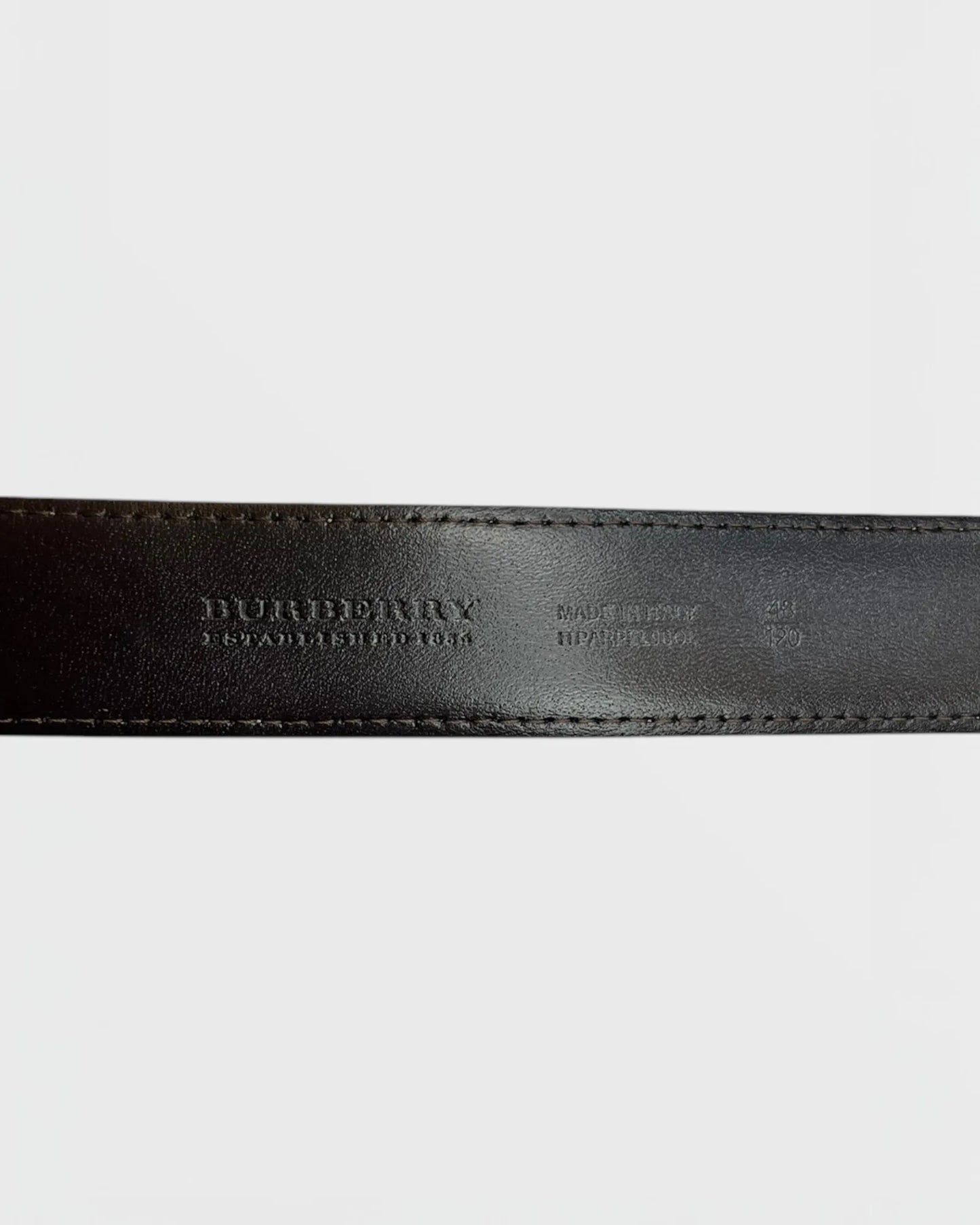 Burberry ceinture