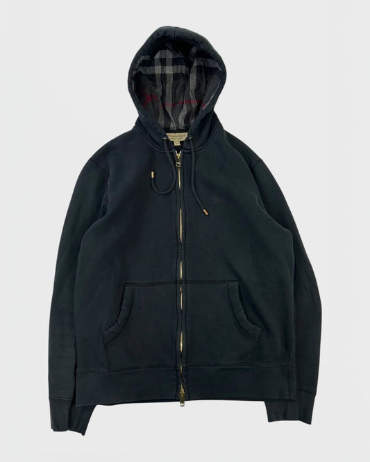 Burberry gilet à capuche