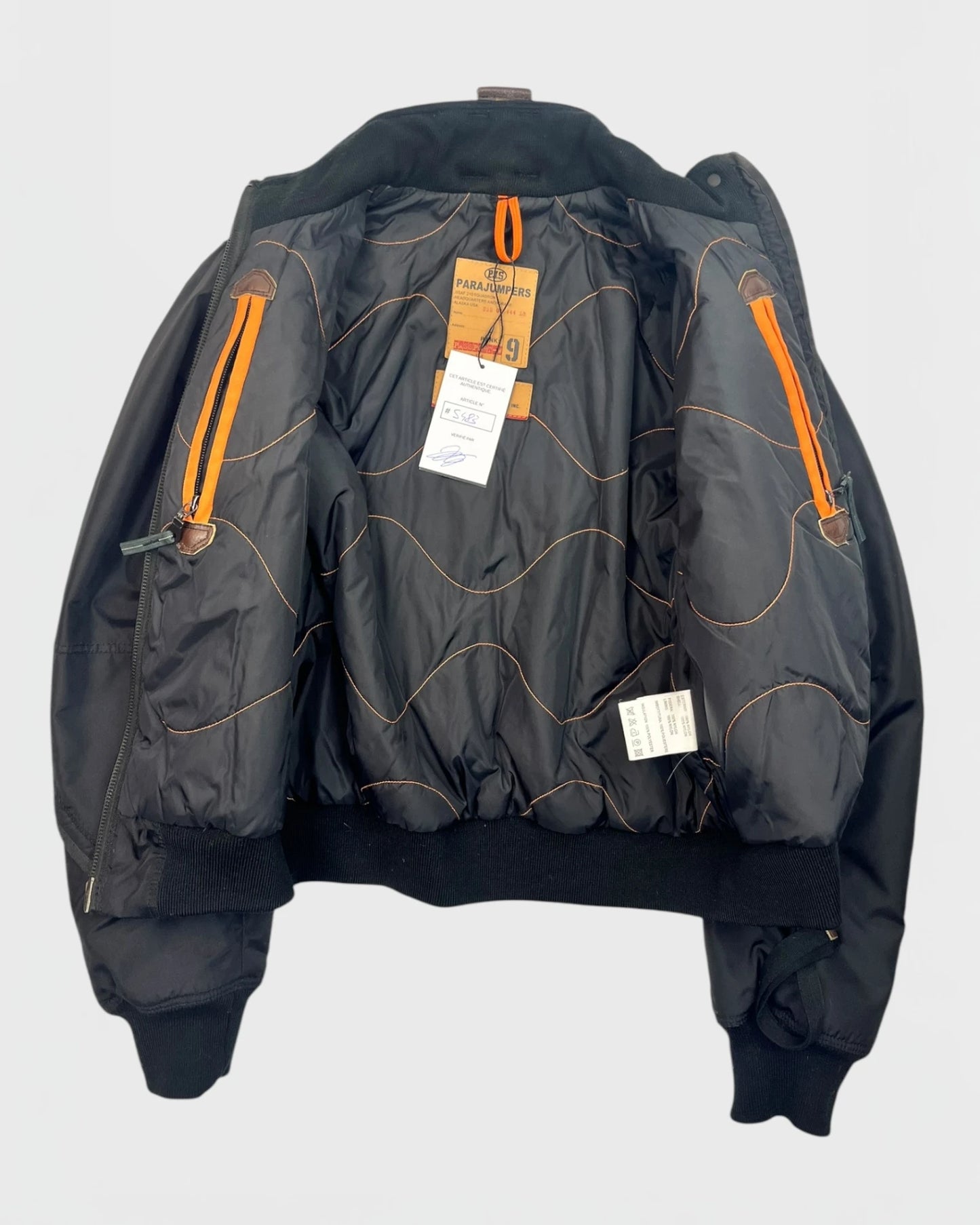 Parajumpers nylon bomber