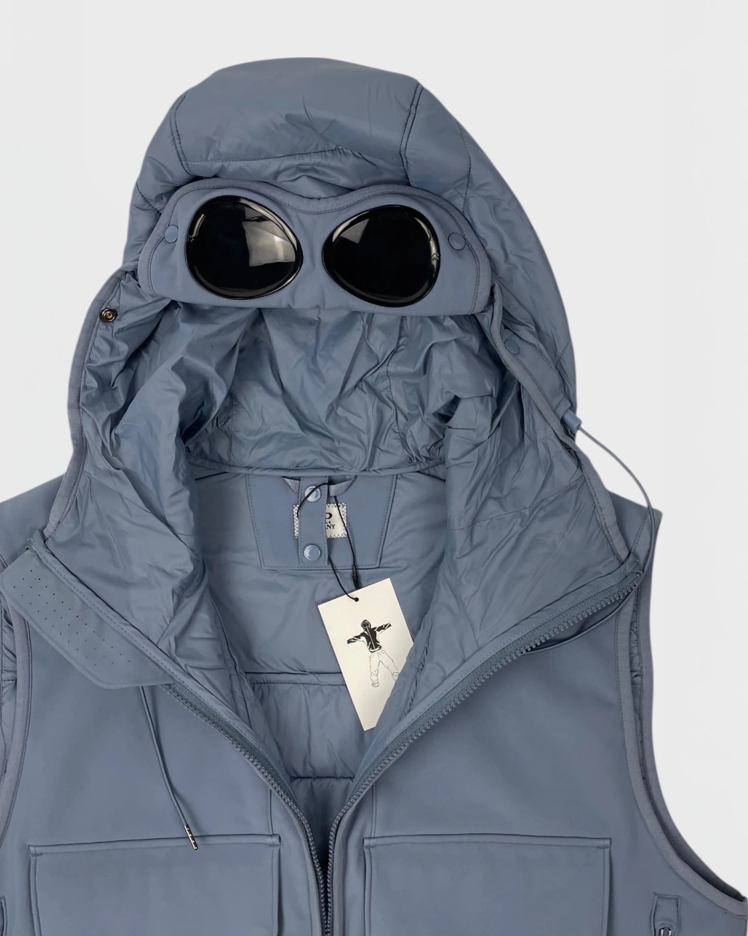C.P. Company veste sans manche