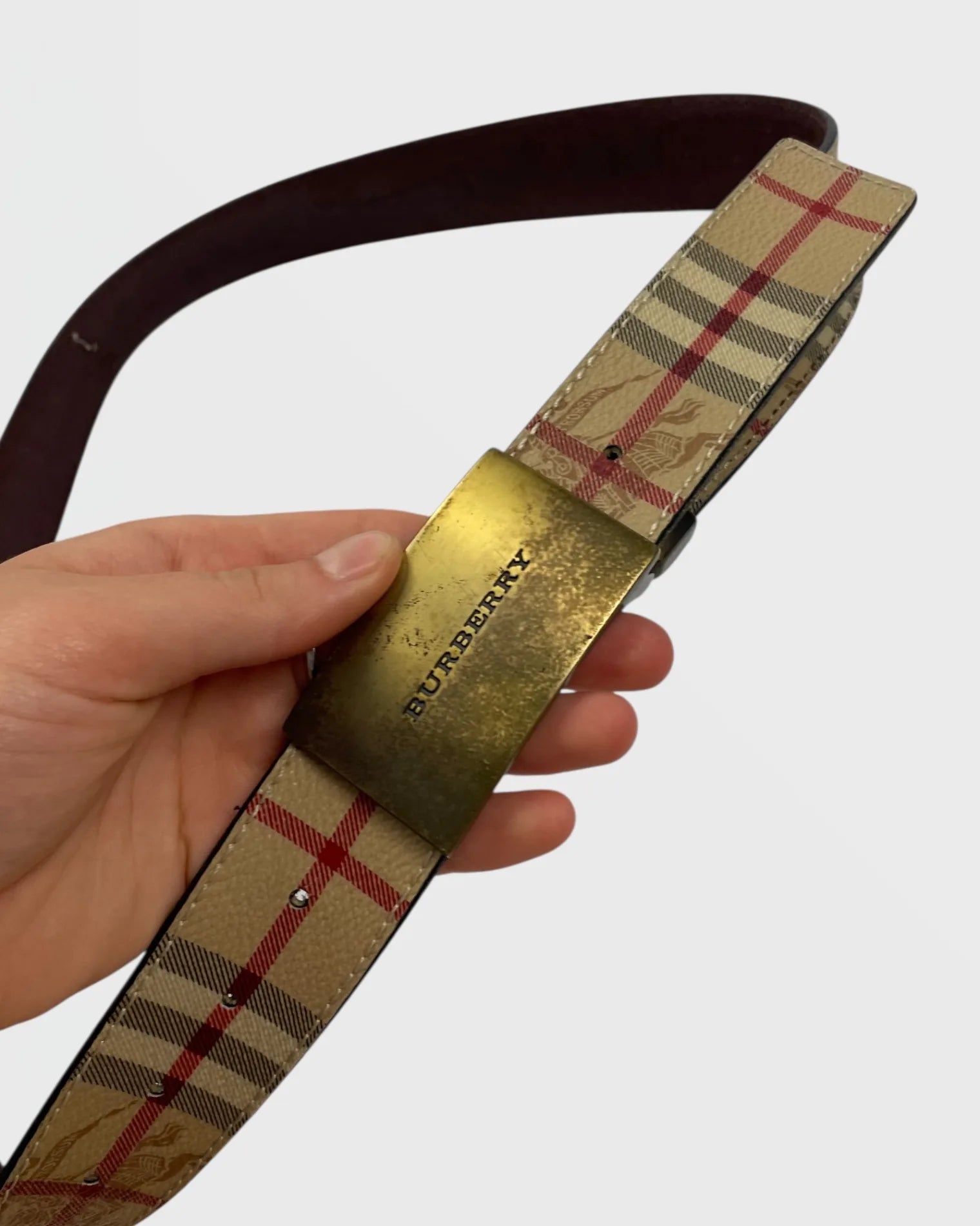Burberry ceinture