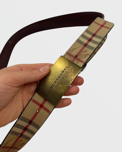 Burberry ceinture