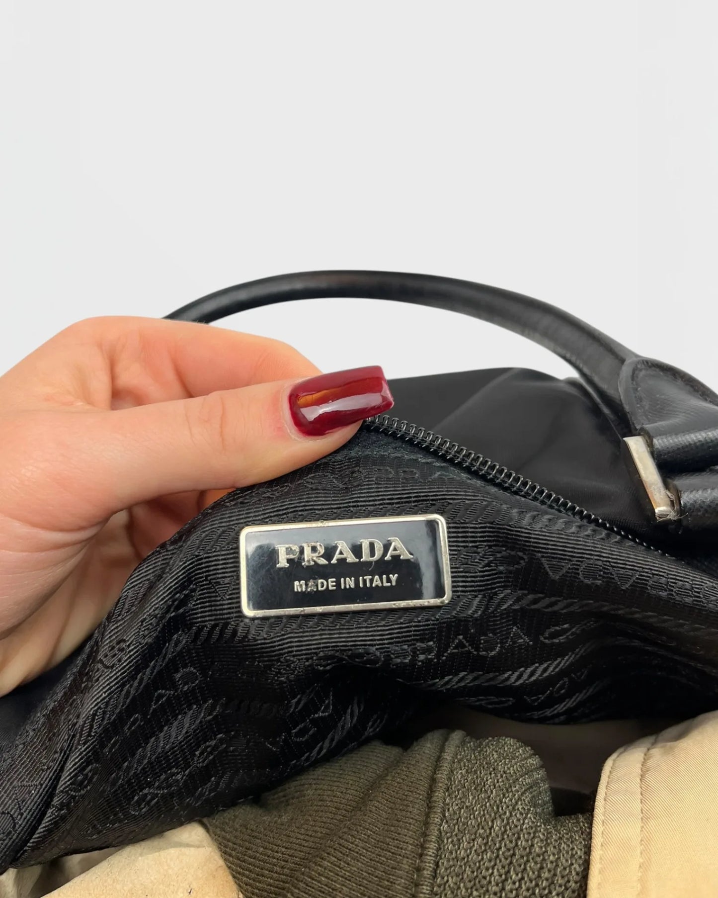 Pradanylon sac de voyage