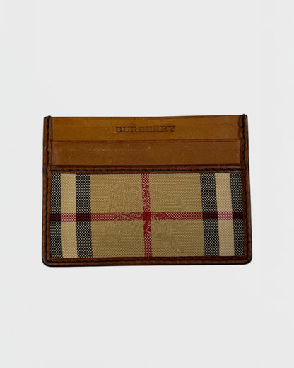 Burberry porte carte