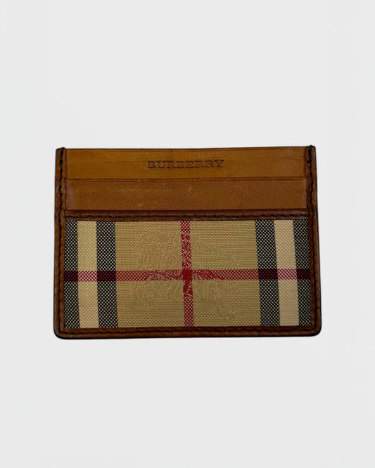 Burberry porte carte