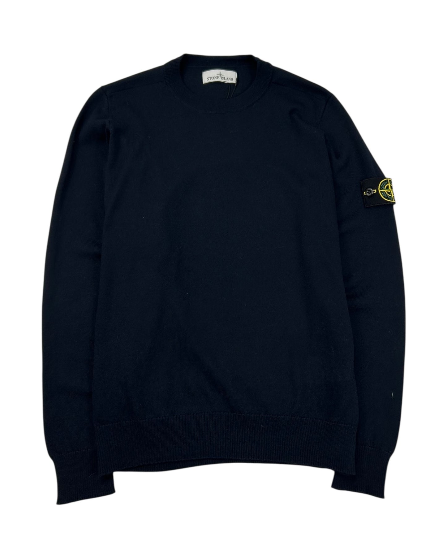 Stone Island Pull Bleu marine