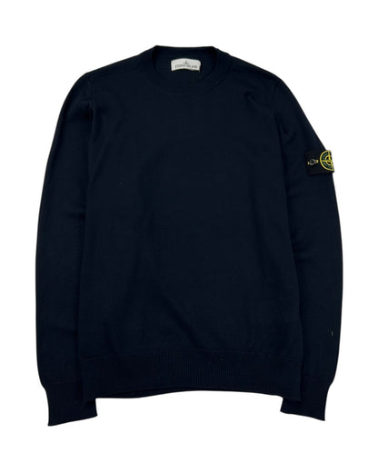 Stone Island Pull Bleu marine