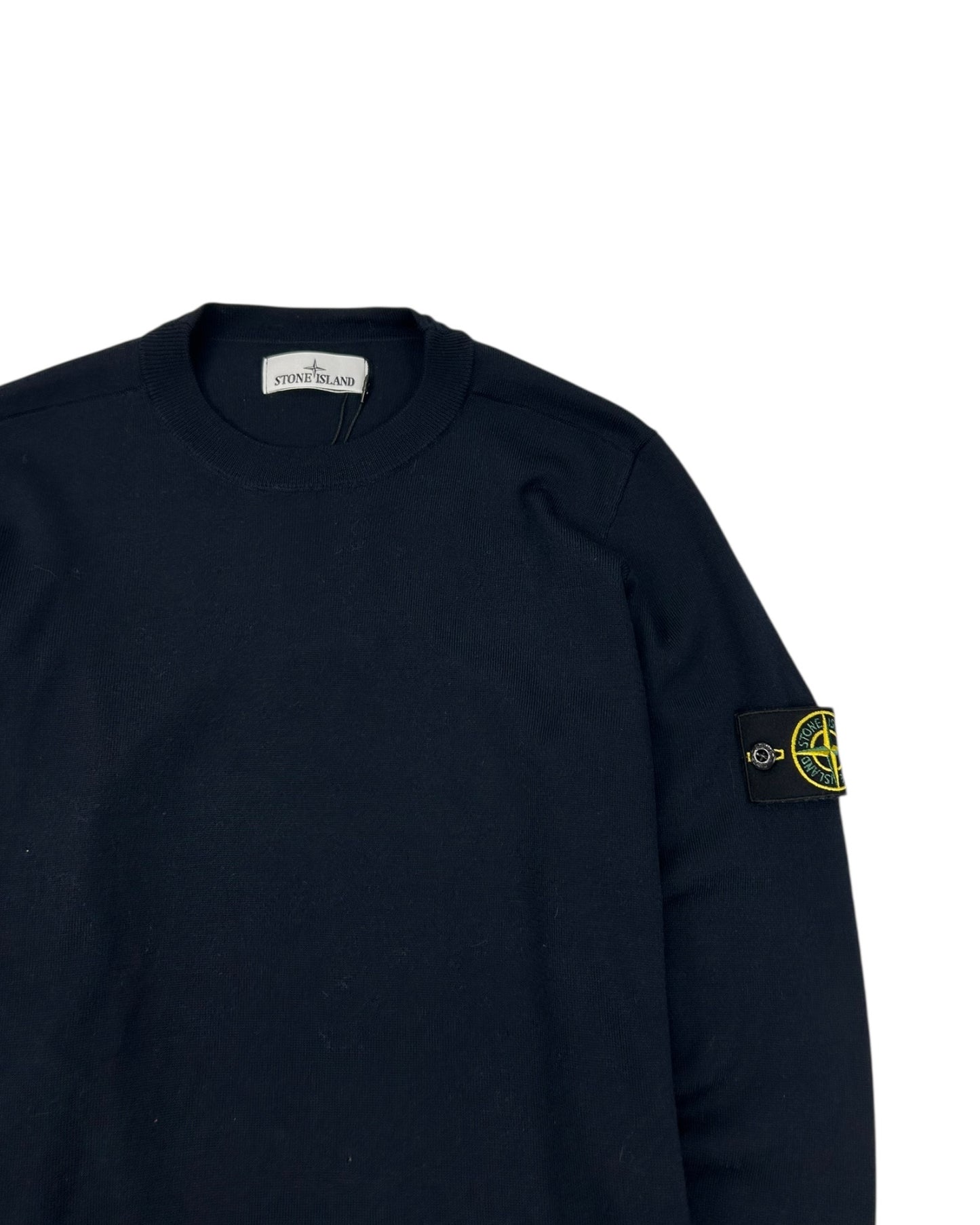 Stone Island Pull Bleu marine