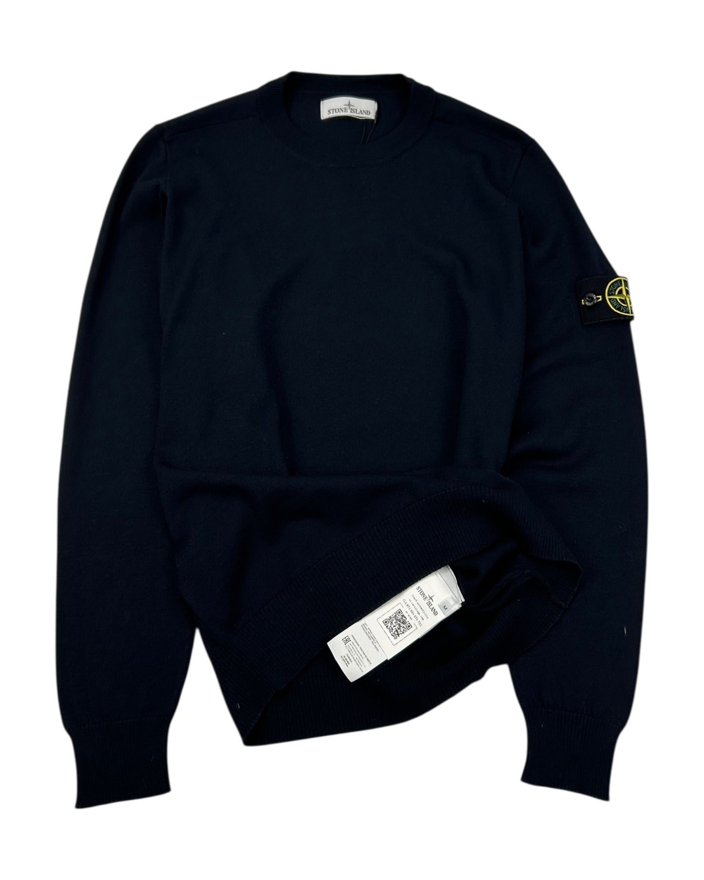Stone Island Pull Bleu marine