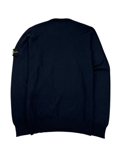 Stone Island Pull Bleu marine