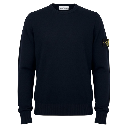 Stone Island Pull Bleu marine