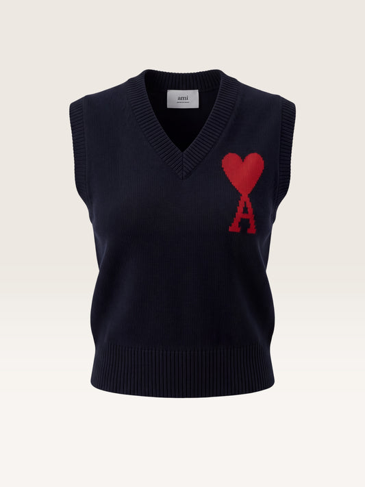 Ami Paris pull sans manche